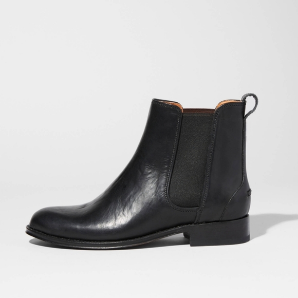 Ariat Two24 Parker Black Leather Chelsea Boots Size 6 and 9 New in Box - Picture 9 of 13